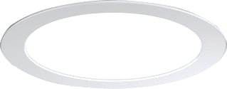 RZB - Toledo Flat Downlight/spot/schijnwerper 18W 830 Ip40