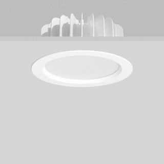 RZB - Ledona eco Round Downlight/spot/schijnwerper 901454.002