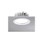 RZB - Ledona eco Downlight/spot/schijnwerper 33,3W Ip65 Wit