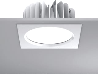 RZB - Ledona eco Downlight/spot/schijnwerper 33,3W Ip65 2300