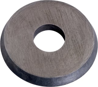 Bahco - Schraapstaal verfschraperblad rond