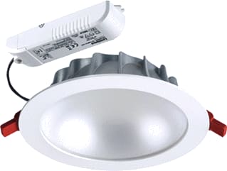 Lumiance - Insaver Topper LEDII Downlight/spot/schijnwerper 175 top 15w 4k