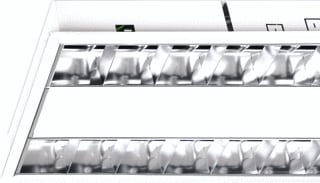 Norton - RTP-XM Plafond-/wandarmatuur 2/28w hf 1% gst