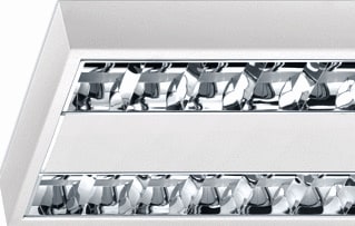 Norton - NTP-XH Plafond-/wandarmatuur 2/28w hf1%