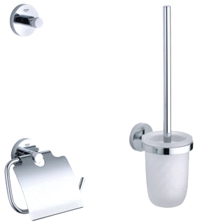 Grohe - Essentials Set sanitaire accessoires Essent Accset 40407