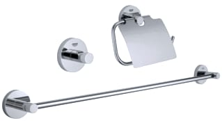 Grohe - Essentials Set sanitaire accessoires Essent Accset 40775