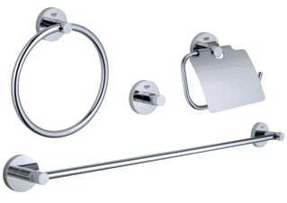 Grohe - Essentials Set sanitaire accessoires Essent Accset 40776