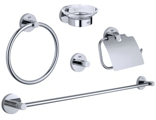 Grohe - Essentials Set sanitaire accessoires Essent Accset 40344