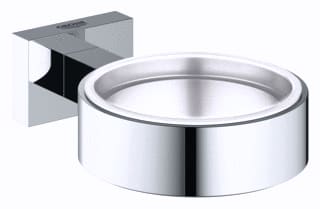Grohe - Essentials Cube Glas/zeephouder Essent/Cube Houder 40508