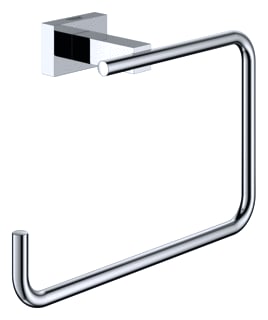 Grohe - Essentials Cube Handdoekhouder Essent/Cube Handdkrng Chr