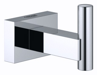Grohe - Essentials Cube Handdoekhaak Essent/Cube Haak Ch 40511