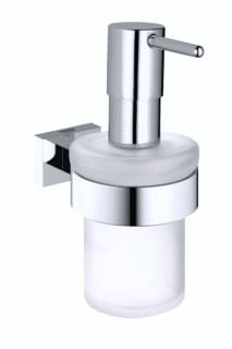 Grohe - Essentials Cube Zeepdispenser Essent/Cube Zeepdisp Mhdr