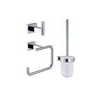 Grohe - Essentials Cube Set sanitaire accessoires Essent/Cube Accset 40757