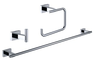 Grohe - Essentials Cube Set sanitaire accessoires essent/cube accset 40777