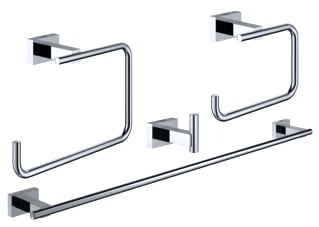 Grohe - Essentials Cube Set sanitaire accessoires Essent/Cube Accset 40778