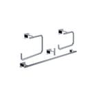 Grohe - Essentials Cube Set sanitaire accessoires Essent/Cube Accset 40778