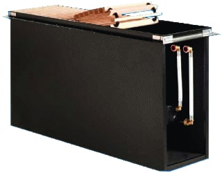 Betherma - ALUMAXX Metro R=2,5 Convectorput compleet conv.put m229-m-al