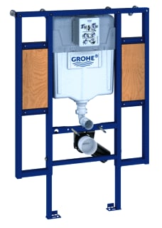 Grohe - Rapid SL Inbouwreservoir met frame Vrwnd Rap-Sl Wch113 Mast