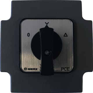 Merz - Sterdriehoekschak Lastschakelaar Sterdrieh S151/1.12H0400