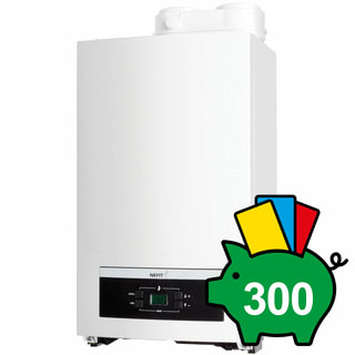 Nefit-Bosch - ProLine Gaswand combiketel Nxt Hrc30 Cw5
