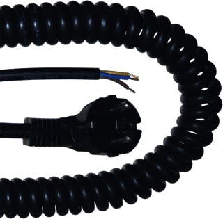 Jobarco - SP-ASS SP-PVC Aansluitleiding 3X0,75 Zw 12-75-25
