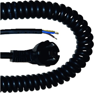 Jobarco - SP-ASS SP-PVC Aansluitleiding 3X1,5 Zw 12-75-25