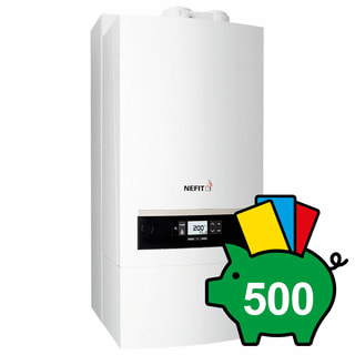 Nefit-Bosch - TrendLine Gaswand combiketel Trendlne Ap+ Hrc25/Cw6Ii