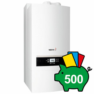 Nefit-Bosch - TrendLine Gaswand combiketel Trendlne Ap+ Hrc30/Cw6Ii