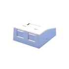 Radiall - RDC Inzetplaat schakelmateriaal 2V Wand/Access Opb Leeg