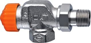 Heimeier - Eclipse Radiatorafsluiter Th.Afsl Ax Dn10