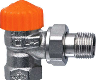 Heimeier - Eclipse Radiatorafsluiter Th.Afsl Ha Dn15