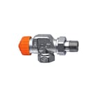 Heimeier - Eclipse Radiatorafsluiter Th.Afsl Ax Dn15