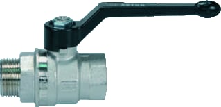 Ubel - Kogelafsluiter Nik 40B 3/4"Bibu