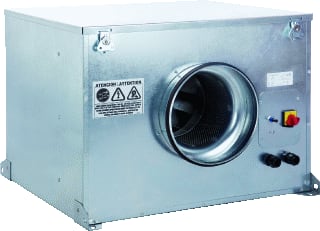 S&P - CAB Ecowatt Boxventilator boxvent cab 400 ecowatt