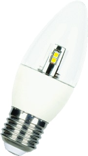 General Electric - LED-lamp led e27 c38 6w 827 helder