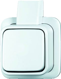 ABB Busch-Jaeger - AP Installatieschakelaar schak 2601/6 apjw