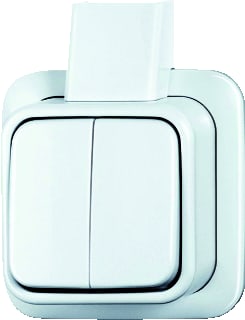 ABB Busch-Jaeger - AP Installatieschakelaar schak 2601/5 apjw
