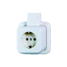 ABB Busch-Jaeger - AP Wandcontactdoos (WCD schakelmat.) wcd ra 2300 eapjw