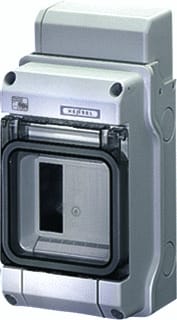 Hensel - Groepenkast, leeg Kv Pc 9103 B