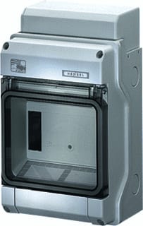 Hensel - Groepenkast, leeg instkstle kv pc 9106 b