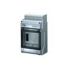 Hensel - Groepenkast, leeg instkstle kv pc 9106 b
