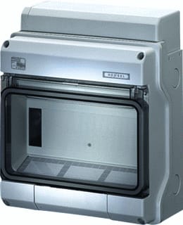Hensel - Groepenkast, leeg Kast Kv Pc 9109 B