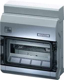 Hensel - Groepenkast, leeg Kast Kv Pc 9112 B