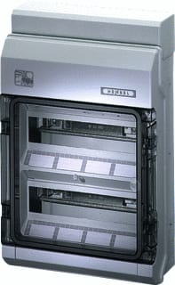 Hensel - Groepenkast, leeg Kv Pc 9224 B