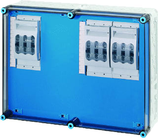 Hensel - Mi-verdelers Patroonlastscheider patroon/scheider mi 6634