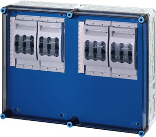 Hensel - Mi-verdelers Patroonlastscheider Patroon/Scheider Mi 6642