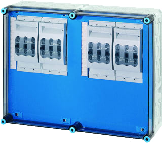 Hensel - Mi-verdelers Patroonlastscheider Patroon/Scheider Mi 6644