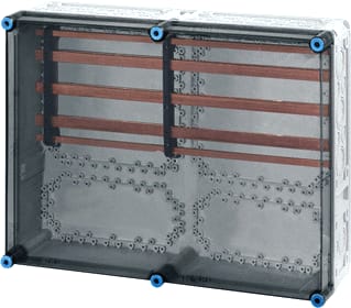 Hensel - Mi-verdelers Railkast railkast mi 6655