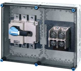 Hensel - Mi-verdelers Lastscheider Mi 7665