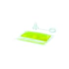 Hensel - Kabelhars gietmaat-set 850ml
